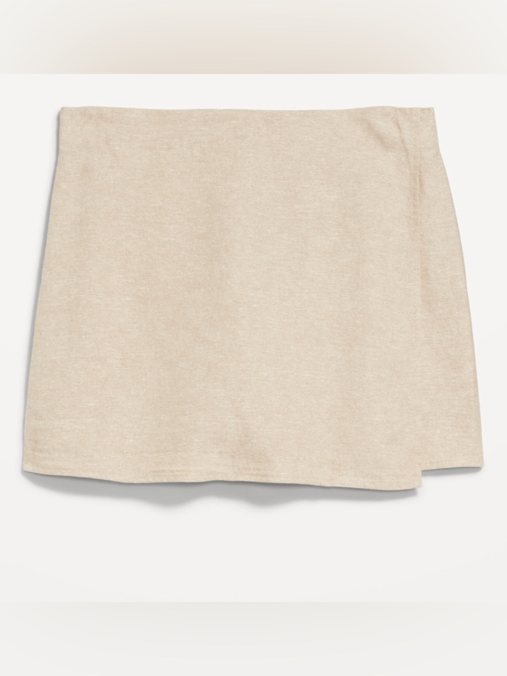 Old Navy Linen Wrap Mini Skort Women's XXL NWT